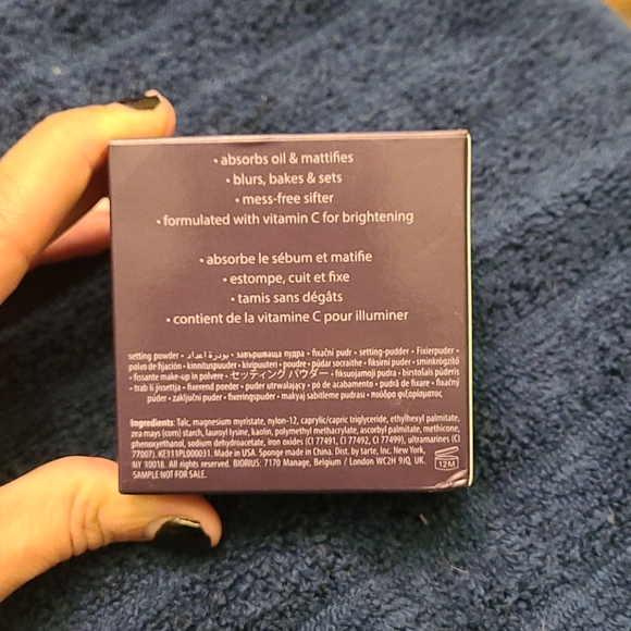 Setting powder - Picture 2 of 3